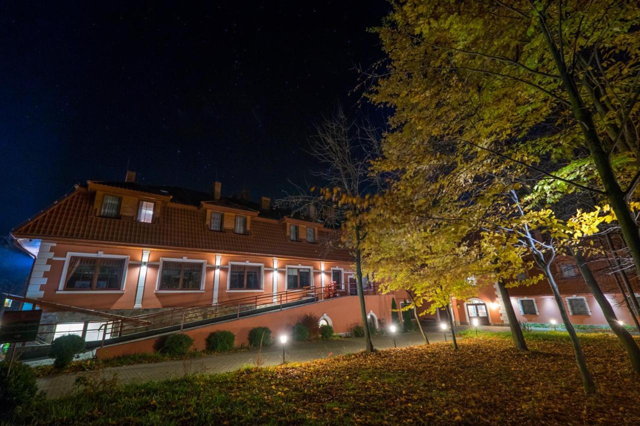 Dwor Ostoia Hotel Rymanów Kültér fotó